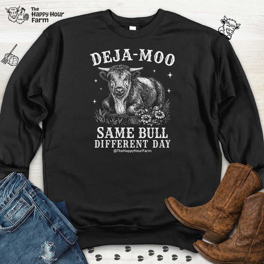 Deja-Moo Sweatshirt