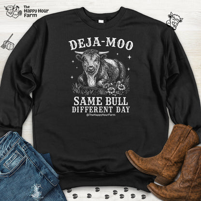 Deja-Moo Sweatshirt