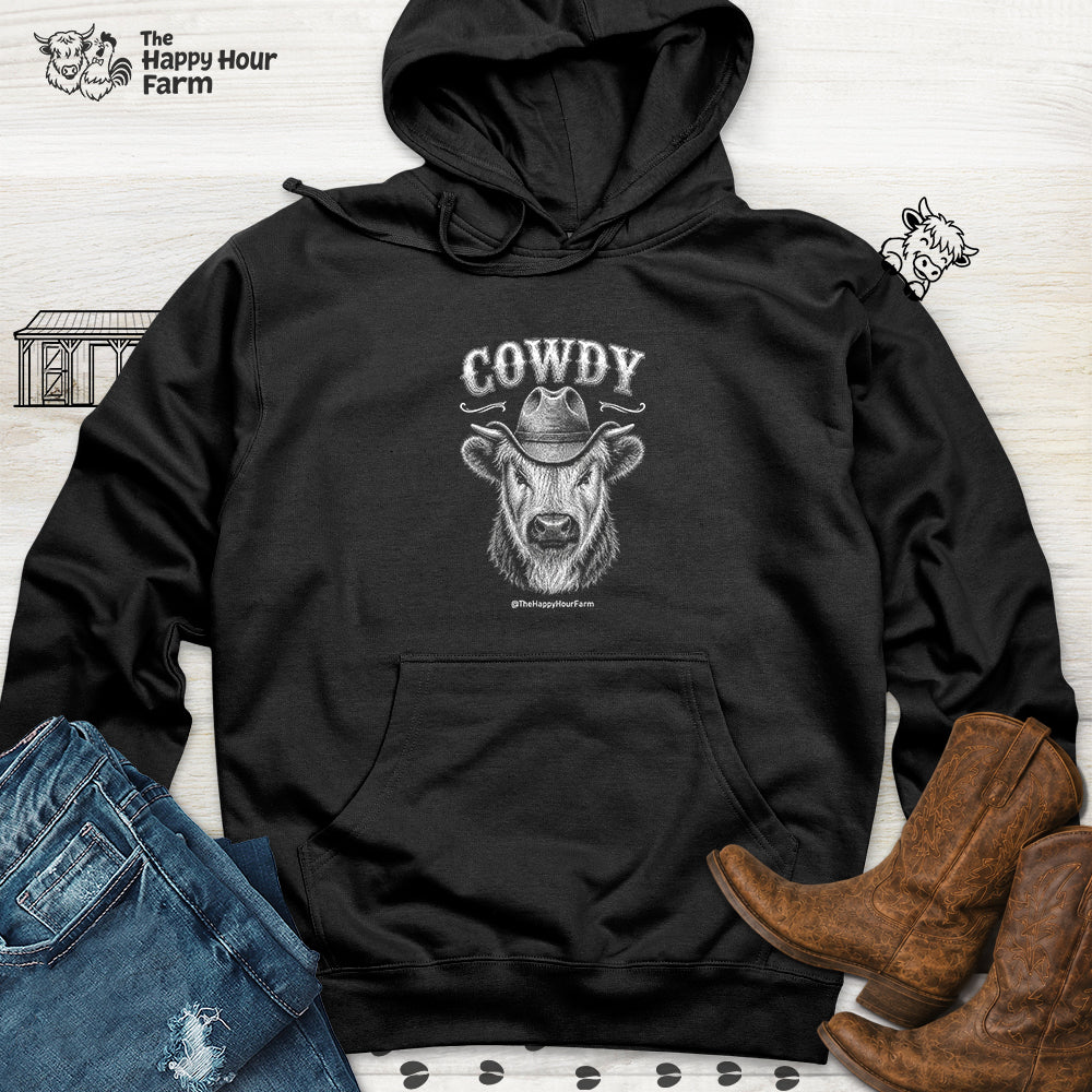 Cowdy Hooded Sweatshirt
