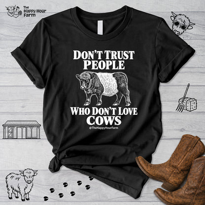 Don't Trust People Unisex Tee