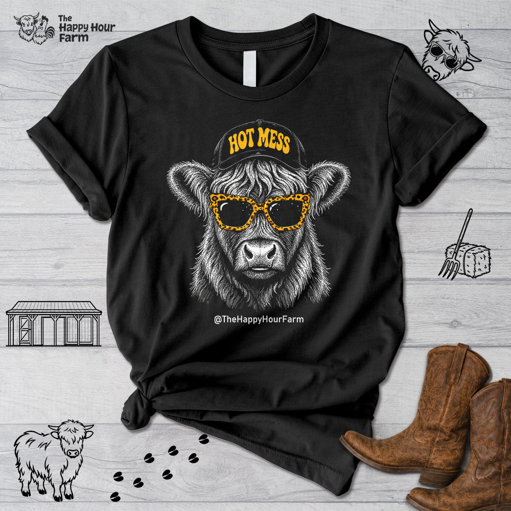 Hot Mess Unisex Tee