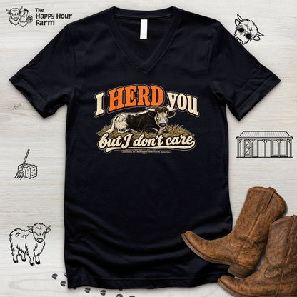 I HERD You V-Neck Tee