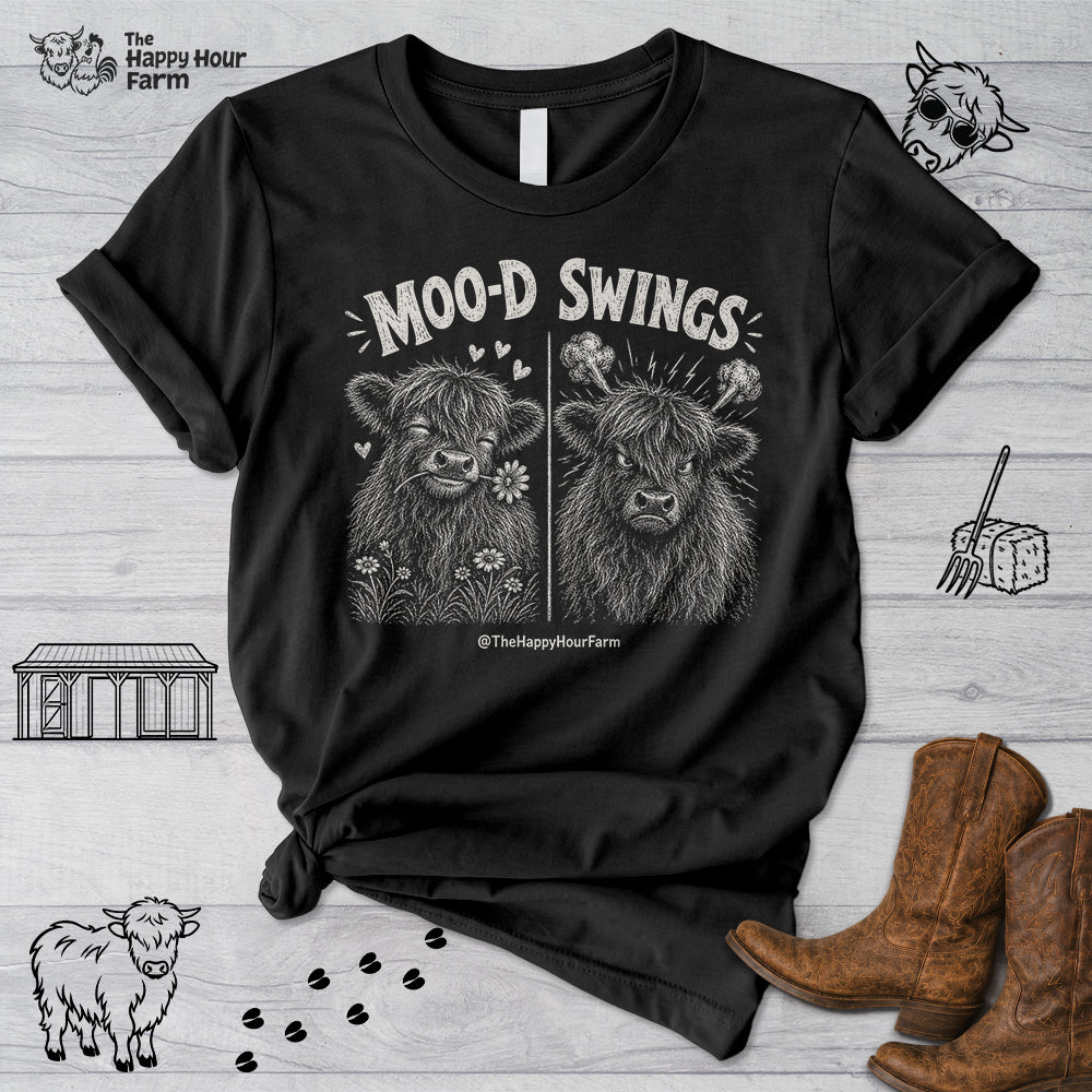 Mood Swings Unisex Tee