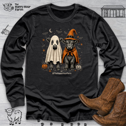 Halloween Cow Long Sleeve