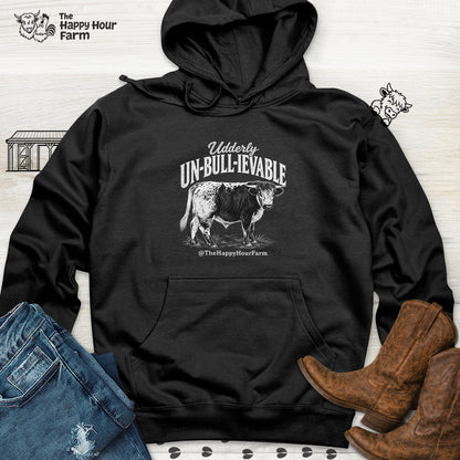 Udderly UN-BULL-IEVABLE Hooded Sweatshirt