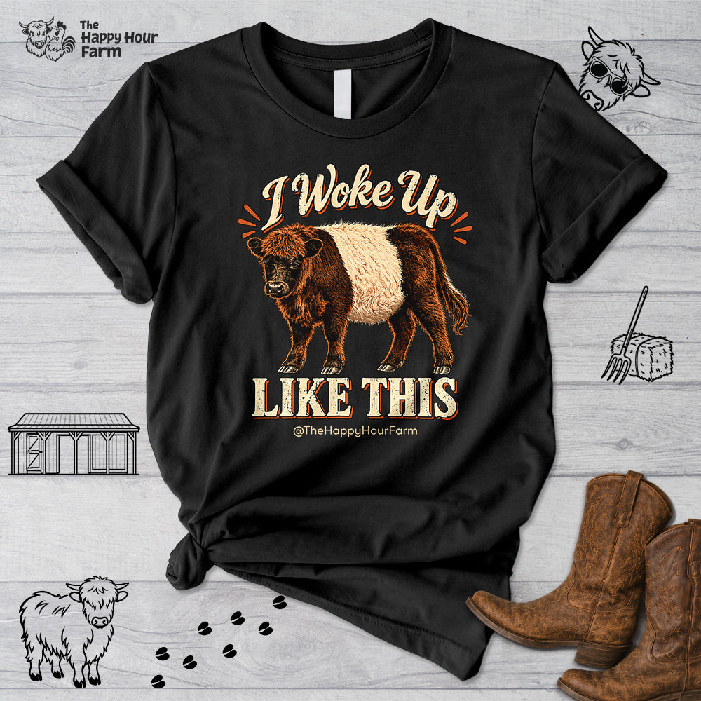 I Woke Up LIKE THIS Unisex Tee