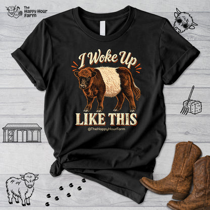 I Woke Up LIKE THIS Unisex Tee