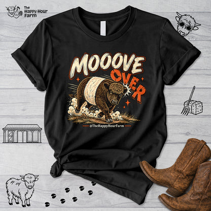 MOOOVE OVER Unisex Tee