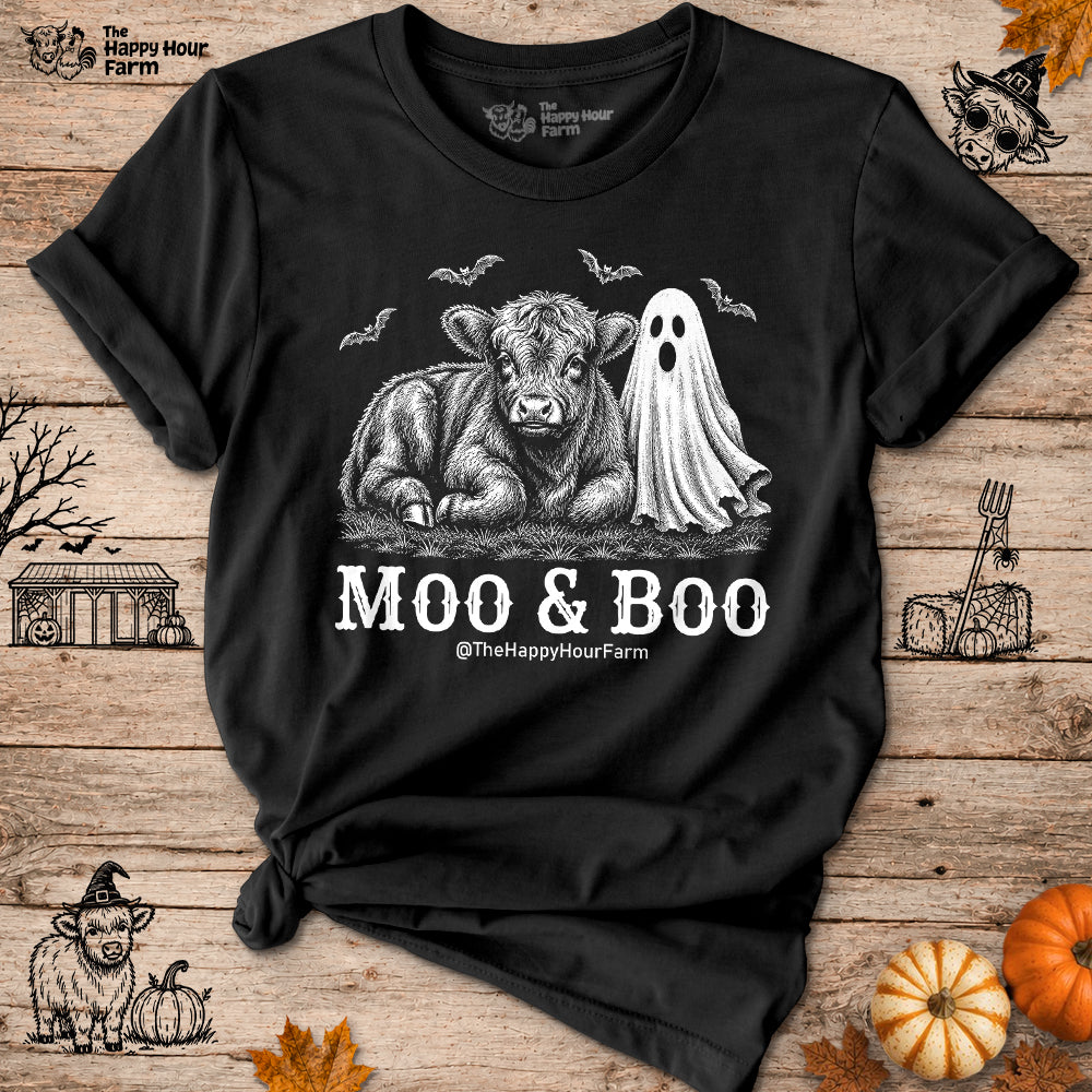 Moo & Boo Unisex Tee