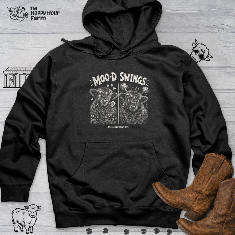 Mood Swings Hooded Sweatshirt