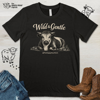 Wild & Gentle Unisex Tee