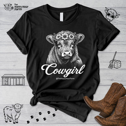 Cowgirl Unisex Tee