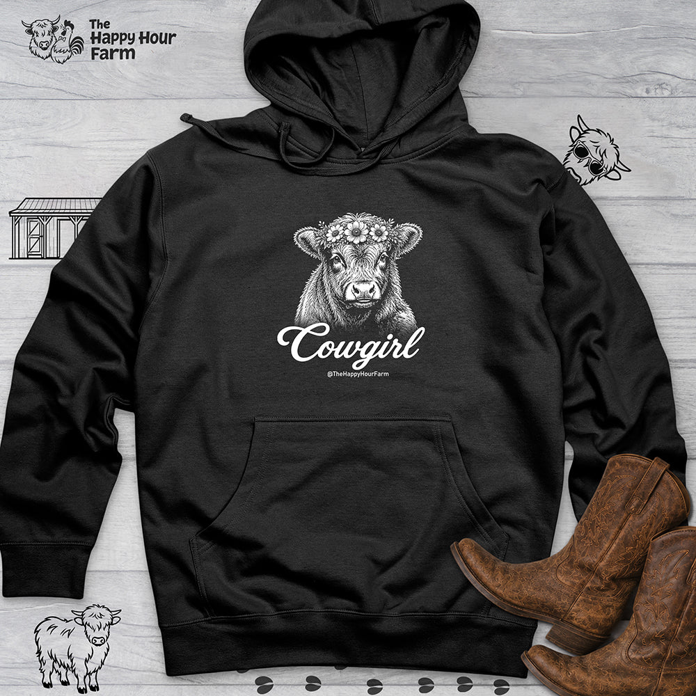 Cowgirl Hooded Sweatshirt