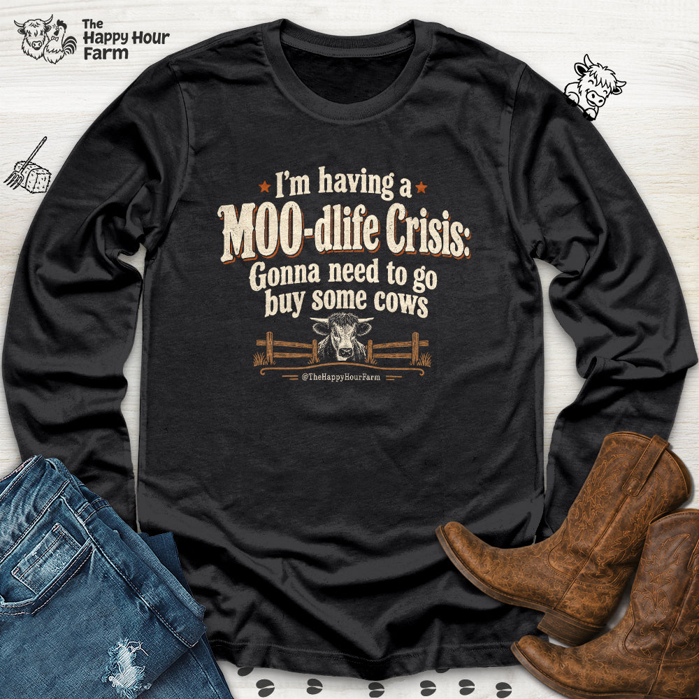 MOO-dlife Crisis Long Sleeve
