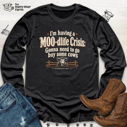MOO-dlife Crisis Long Sleeve