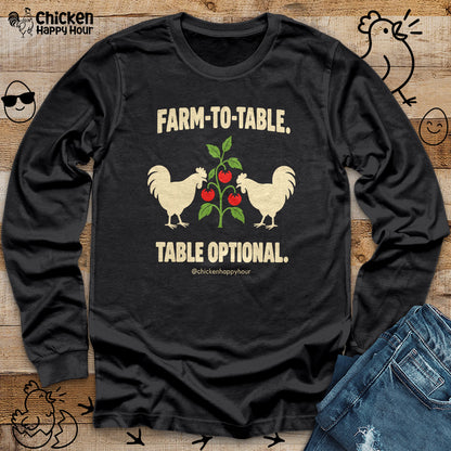 Farm To Table Long Sleeve
