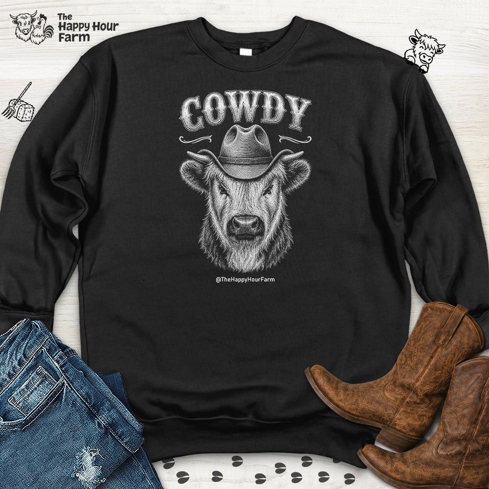 Cowdy Sweatshirt