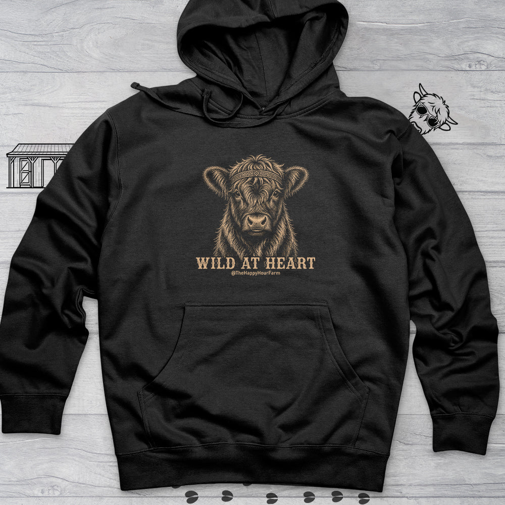 Wild at Heart Hooded Sweatshirt