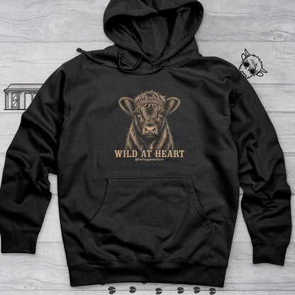 Wild at Heart Hooded Sweatshirt
