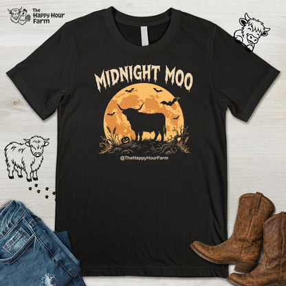 Midnight Moo Unisex Tee