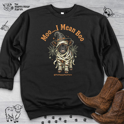Moo I Mean Boo Sweatshirt