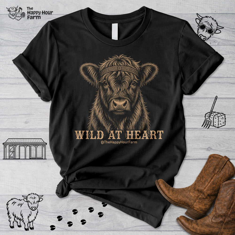 Wild at Heart Unisex Tee