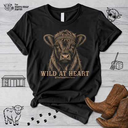 Wild at Heart Unisex Tee