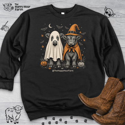 Halloween Cow Sweatshirt