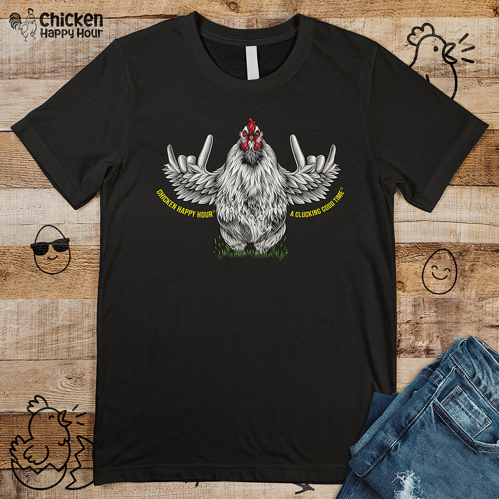 Metal Wings Unisex Tee