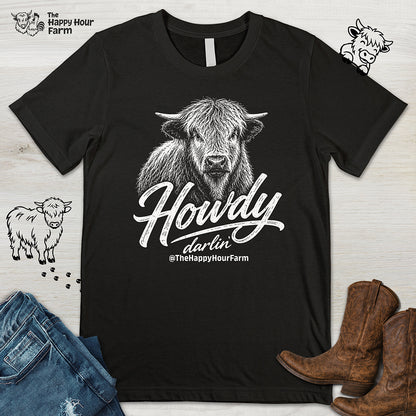 Howdy Darlin Unisex Tee