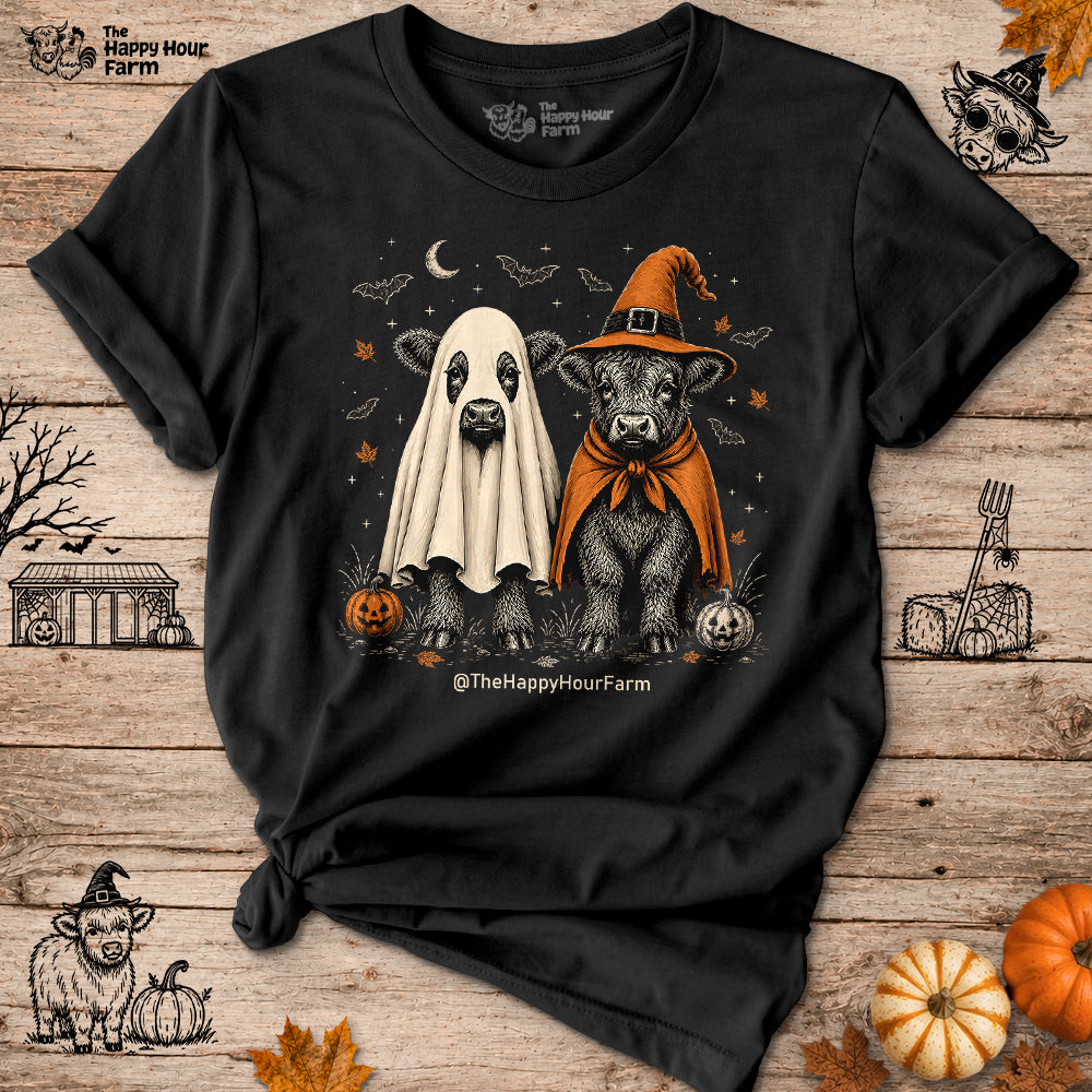Halloween Cow Unisex Tee