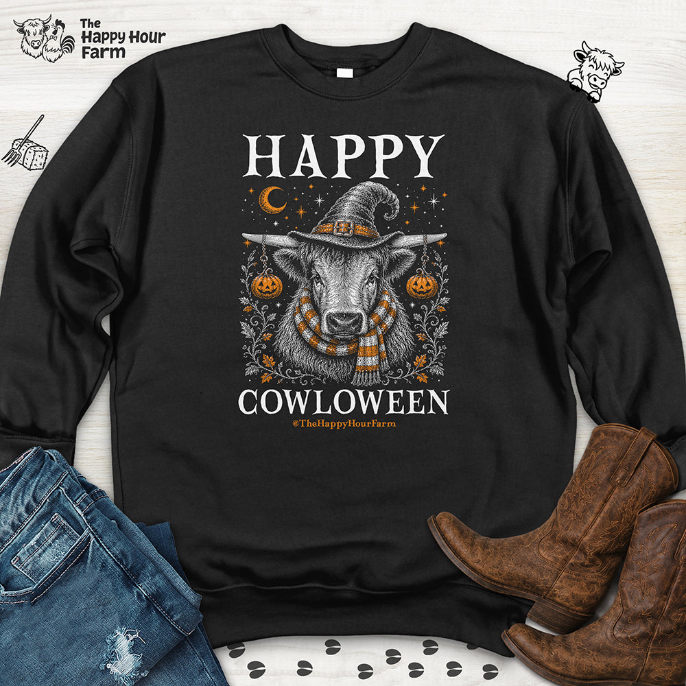 Happy COWloween Sweatshirt