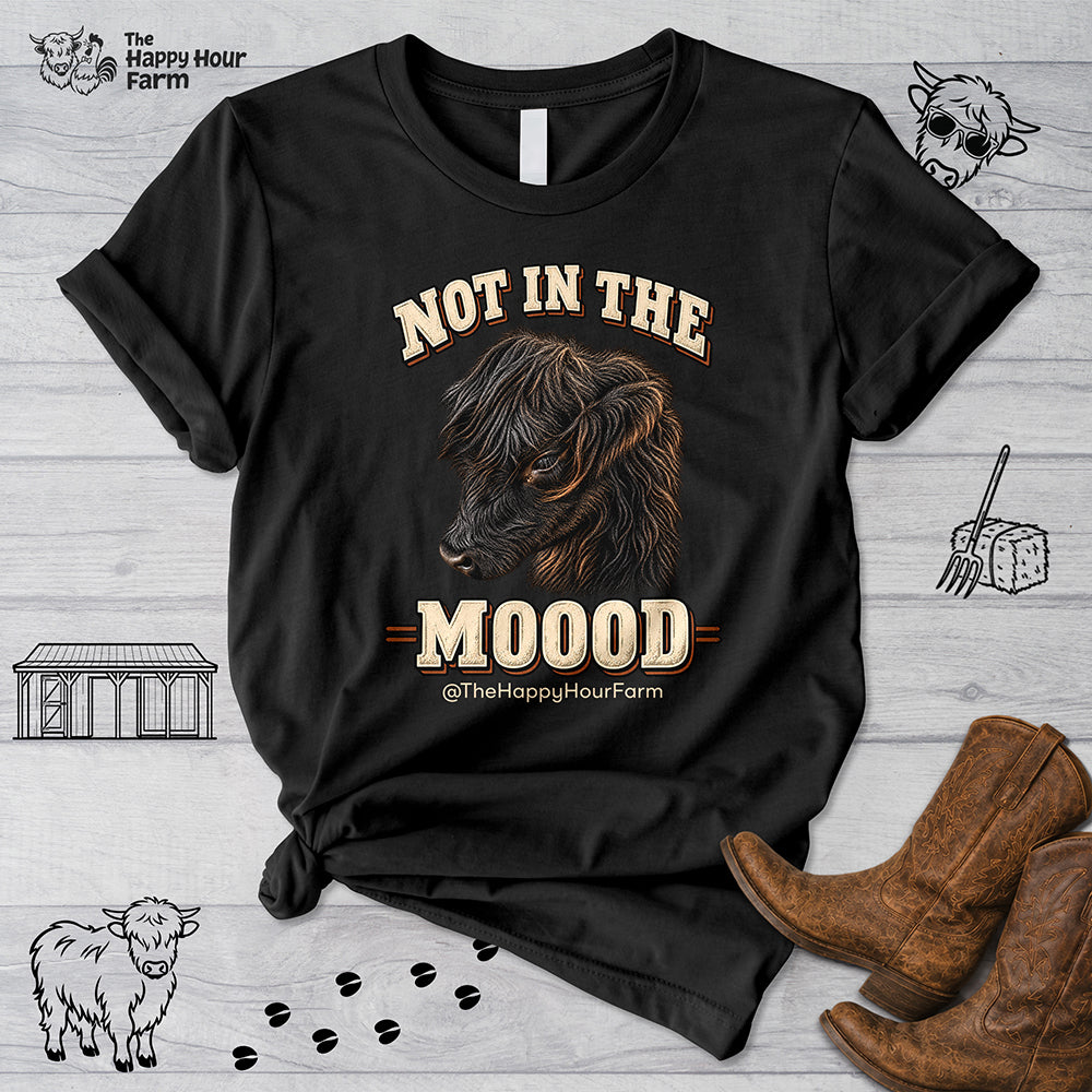 Not In The Moood Unisex Tee