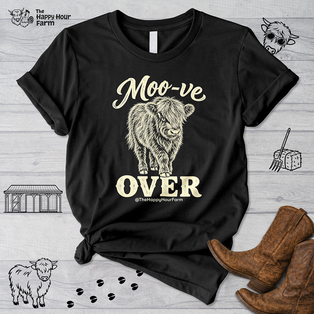 Moo-ve Over Unisex Tee