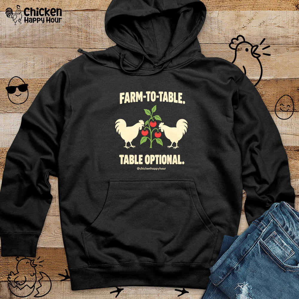 Farm To Table Hooded Sweatshirt