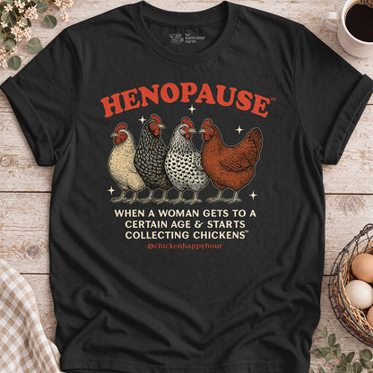 Henopause® Unisex Tee