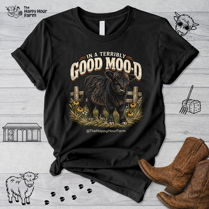 In a Terribly GOOD MOO-D Unisex Tee