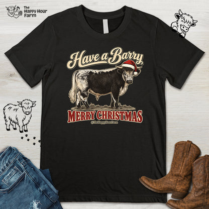Have a Barry MERRY CHRISTMAS Unisex Tee