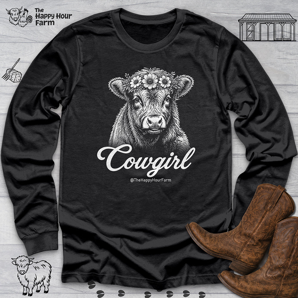 Cowgirl Long Sleeve
