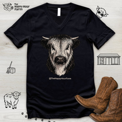 Too Cool To Chill V-Neck Tee