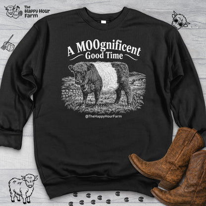 A MOOgnificent Good Time Sweatshirt