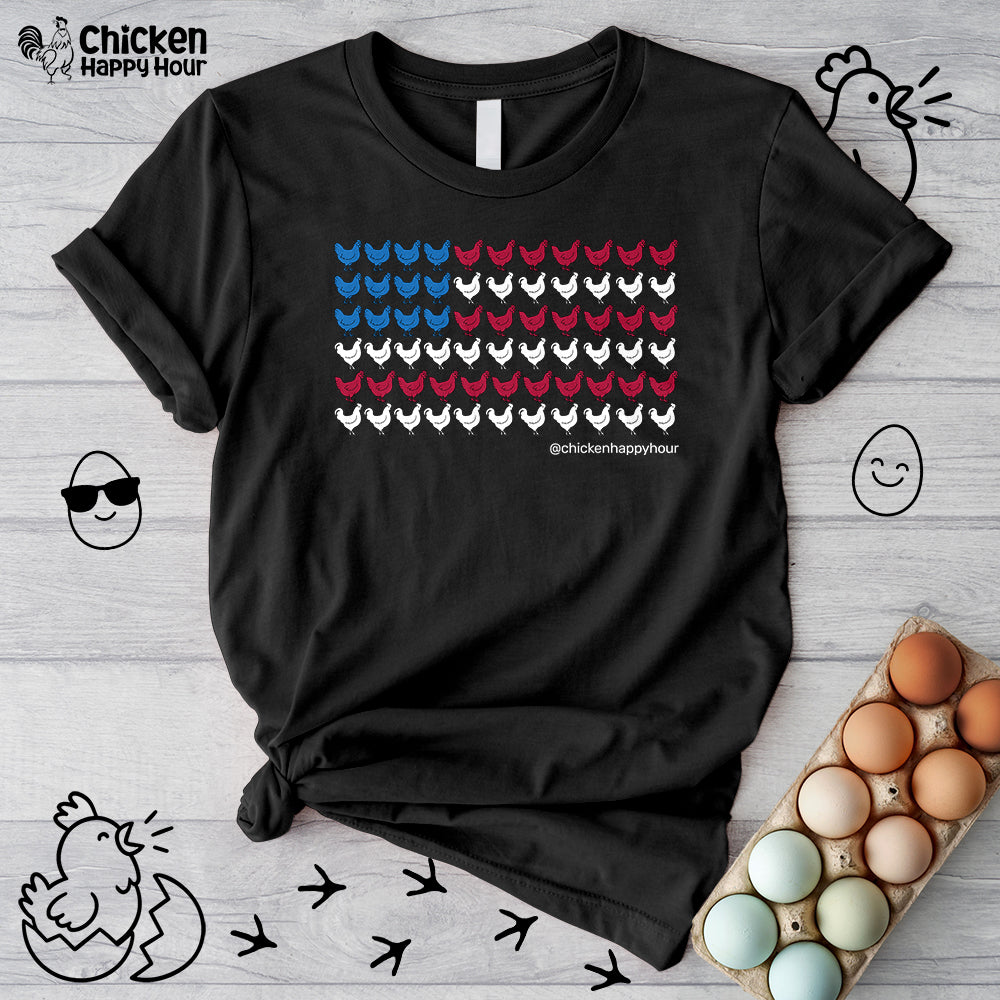 American Flag Unisex Tee
