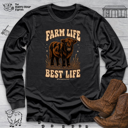 Farm Life Best Life Long Sleeve