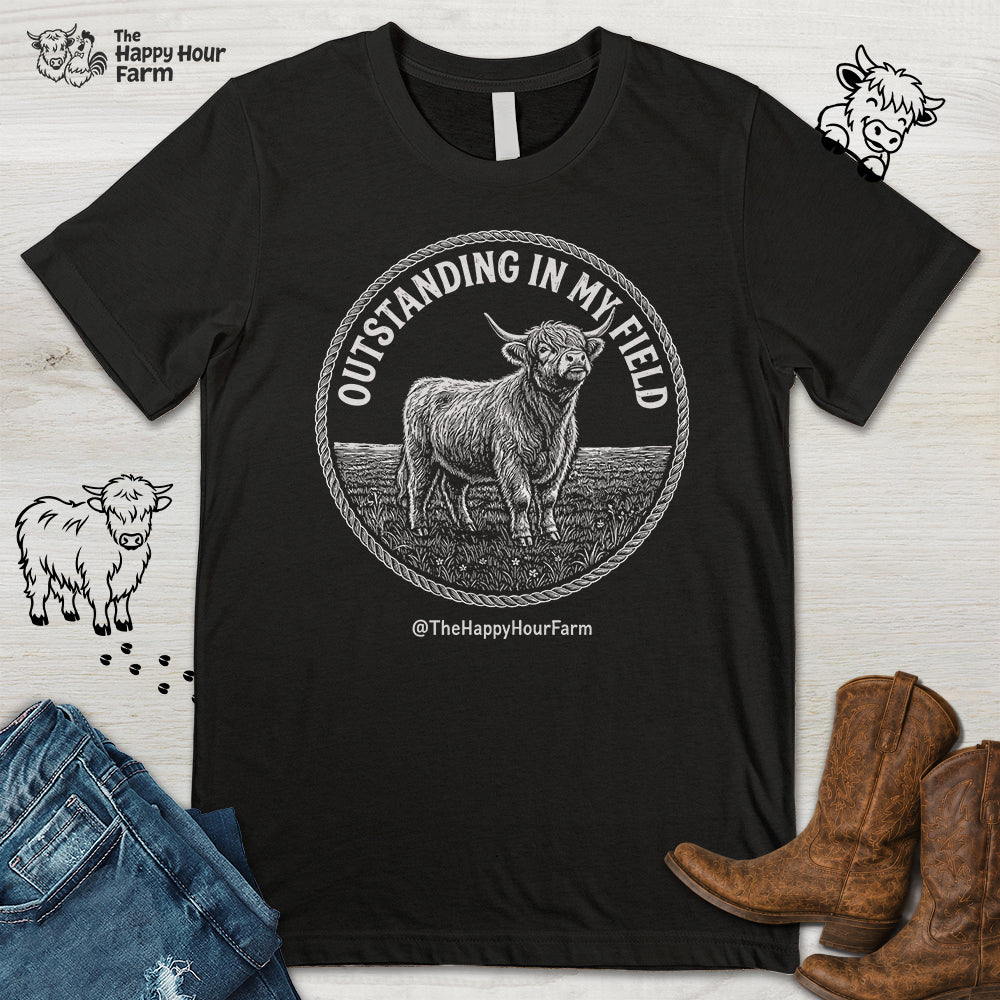 Outstanding In My Field Unisex Tee