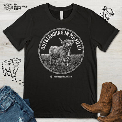 Outstanding In My Field Unisex Tee