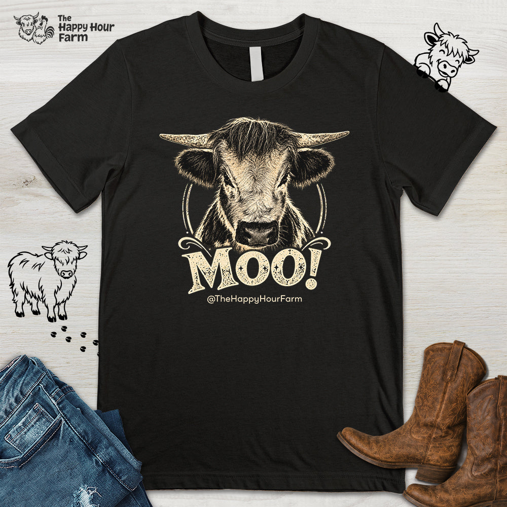 Moo! Unisex Tee