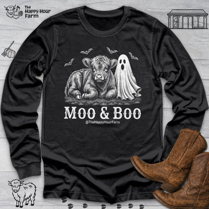 Moo & Boo Long Sleeve