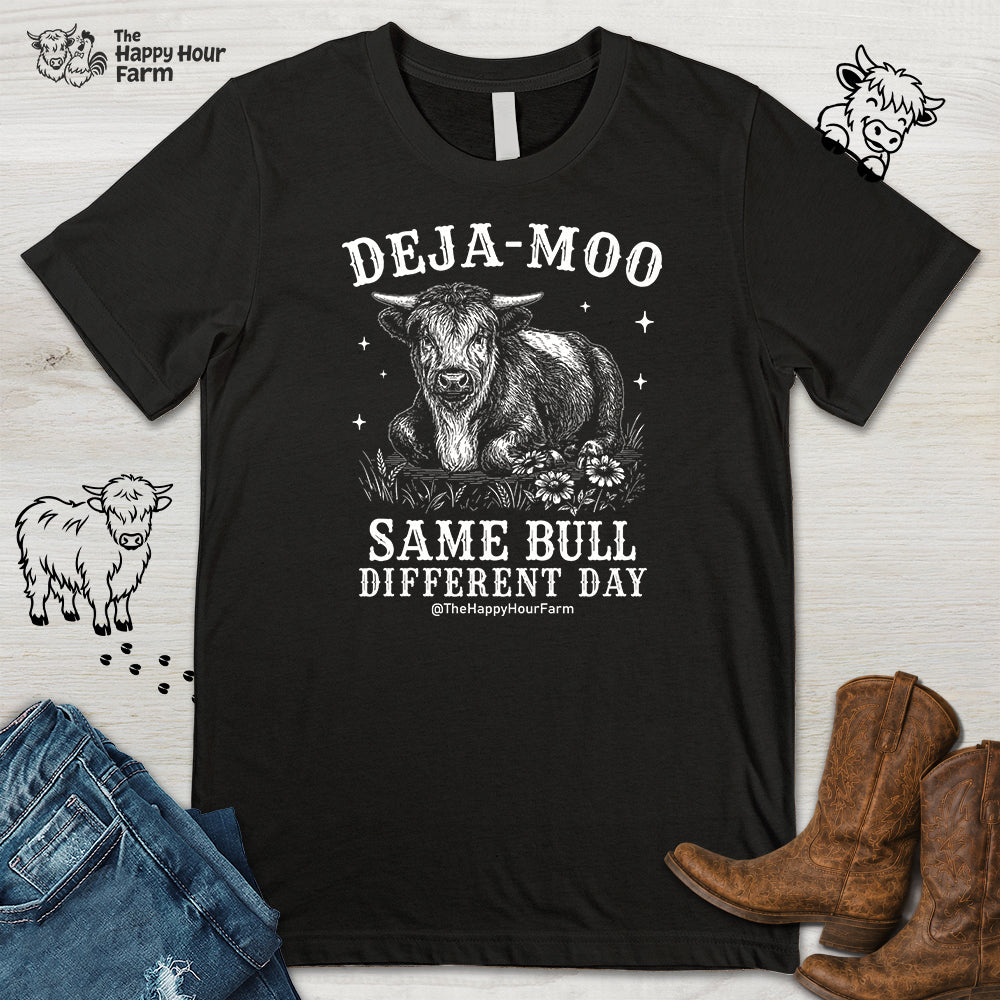 Deja-Moo Unisex Tee