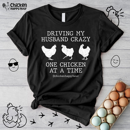 Driving My Husband Crazy Unisex Tee