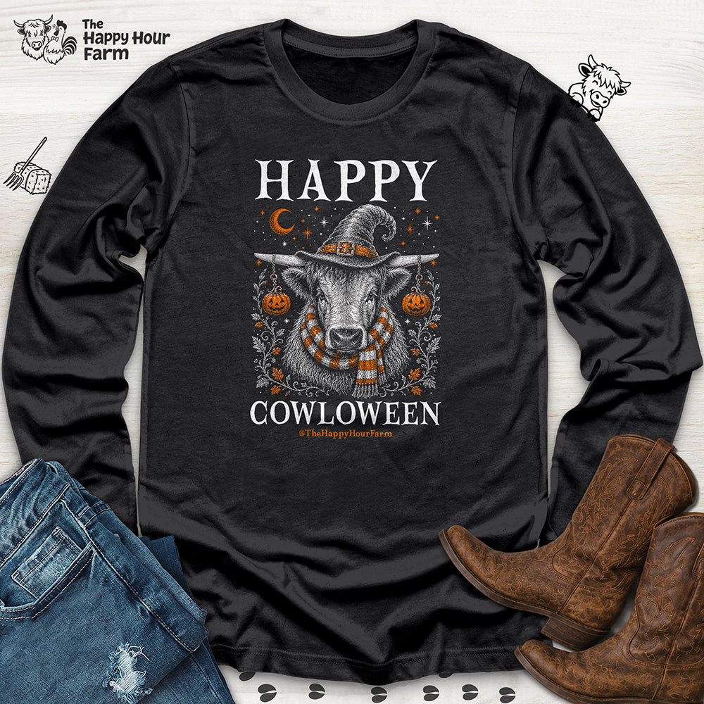 Happy COWloween Long Sleeve